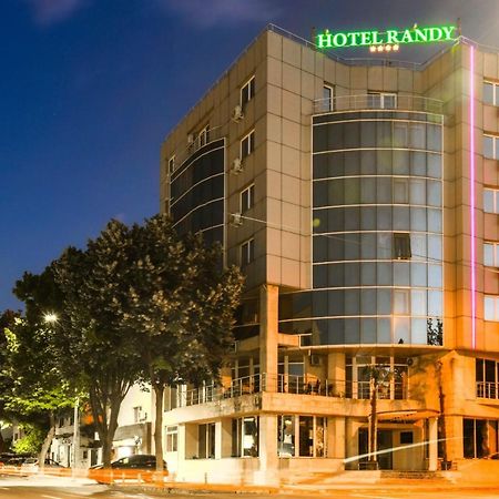 Hotel Randy Constanţa Exteriör bild
