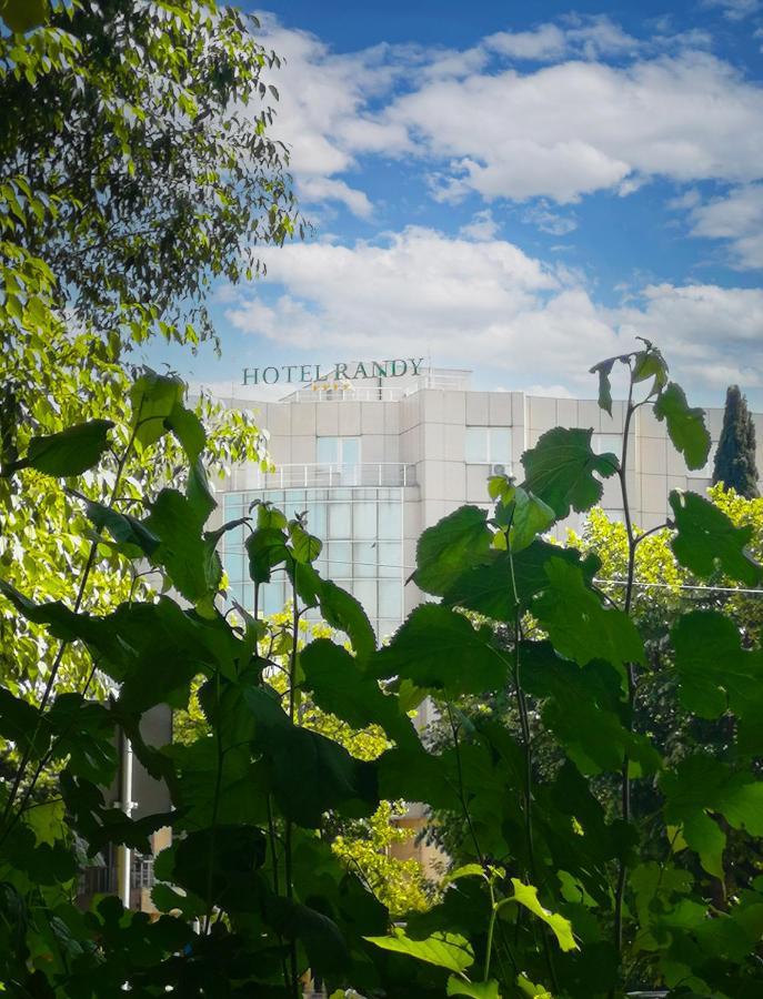 Hotel Randy Constanţa Exteriör bild