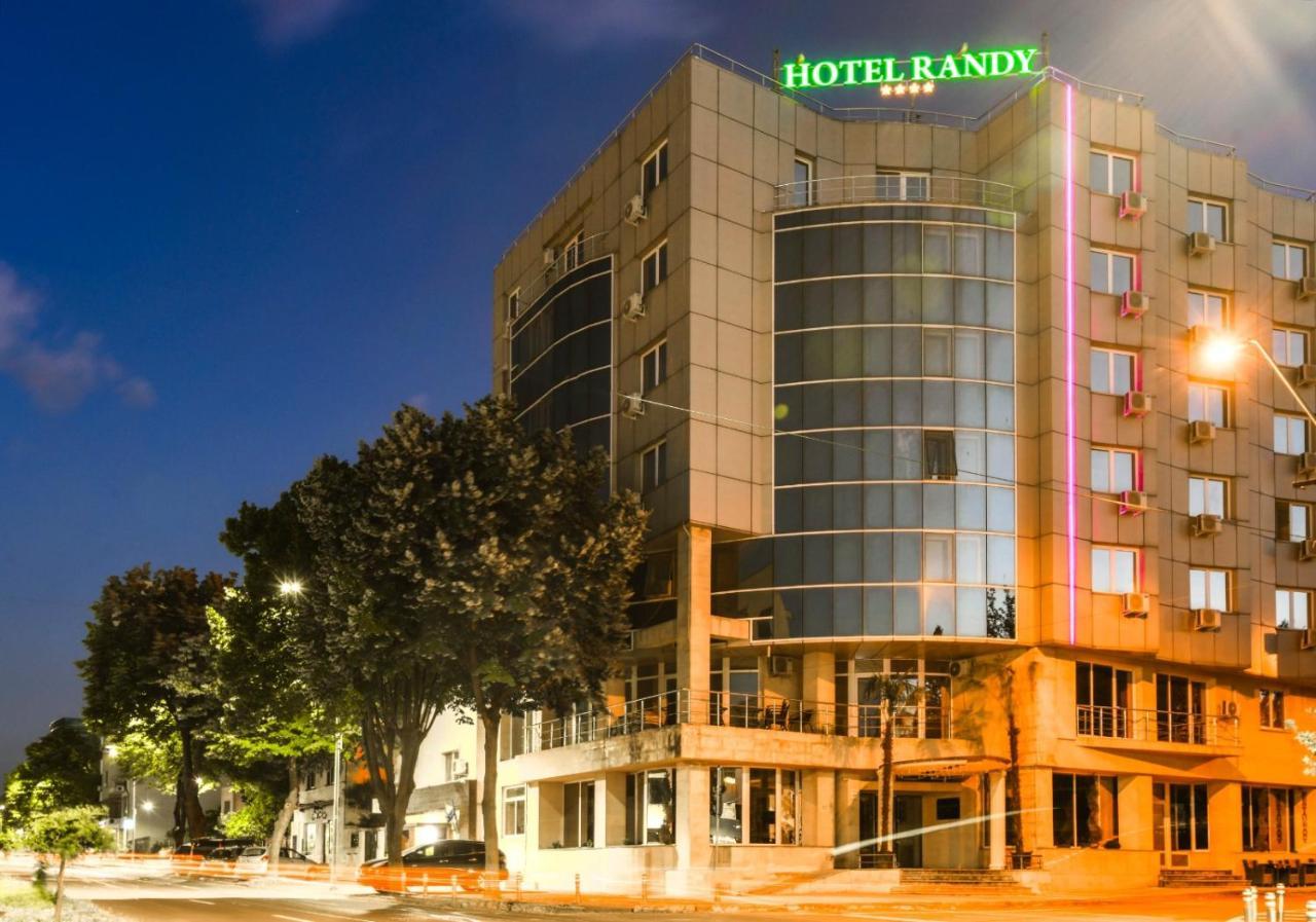 Hotel Randy Constanţa Exteriör bild
