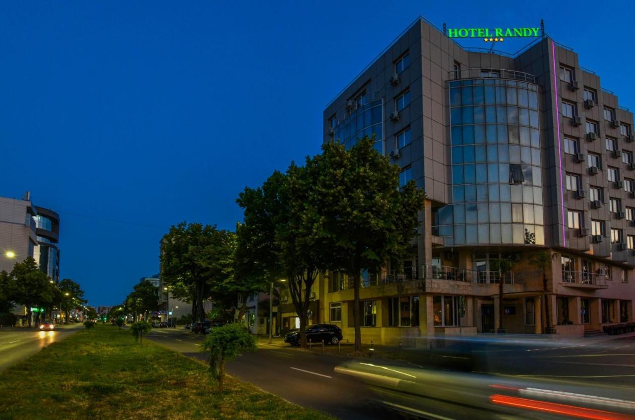 Hotel Randy Constanţa Exteriör bild